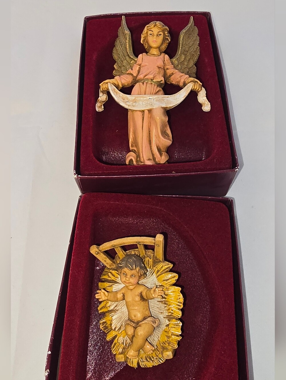 2 Fontanini Nativity Pieces